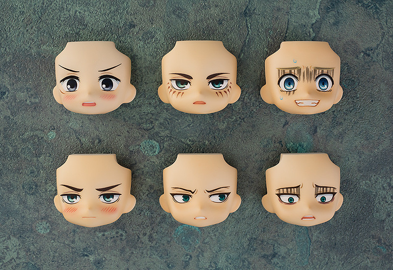 Nendoroid More More: Face Swap Attack On Titan