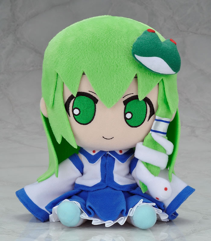 Nendoroid Plus Plus Plushie Series 13: Sanae Kotiya